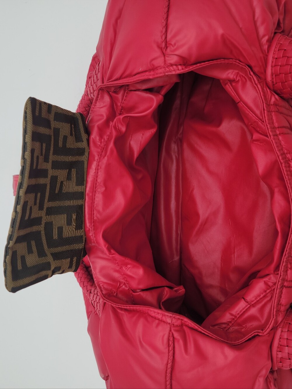Fendi x Moncler Limited Edition Quilted Spy Bag - Picture 16 of 16